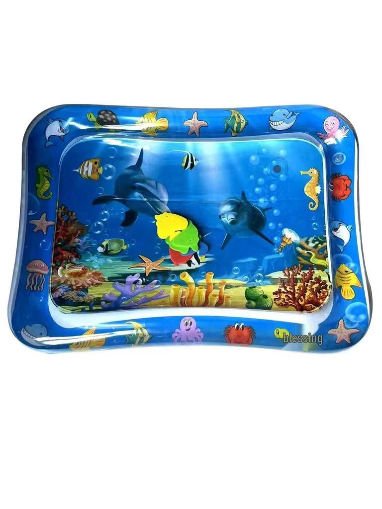 Tapis d'eau gonflable pour enfants: Jouet guide anti-chute pour l'entraînement et l'éducation à domicile