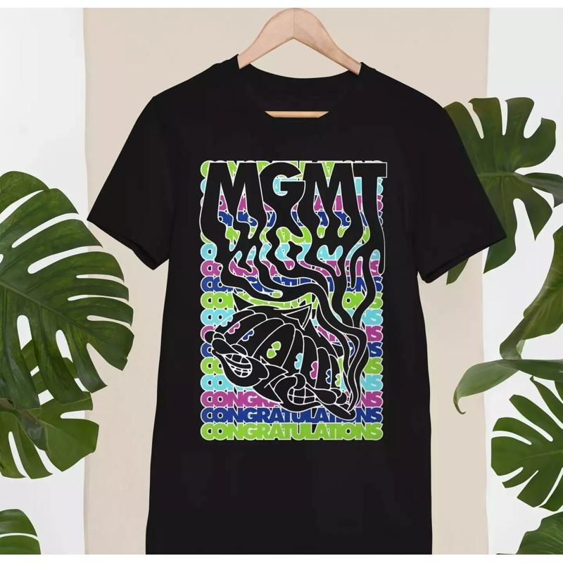 Band T Shirt BLack All Funny for Friend Size S 4XL