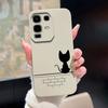 For Infinix Note 50 Pro Plus 50x 4G 5G Phone Case Cute Cartoon Cat Soft Silicone Anti Scratch Protective Bumper Back Cover Funda
