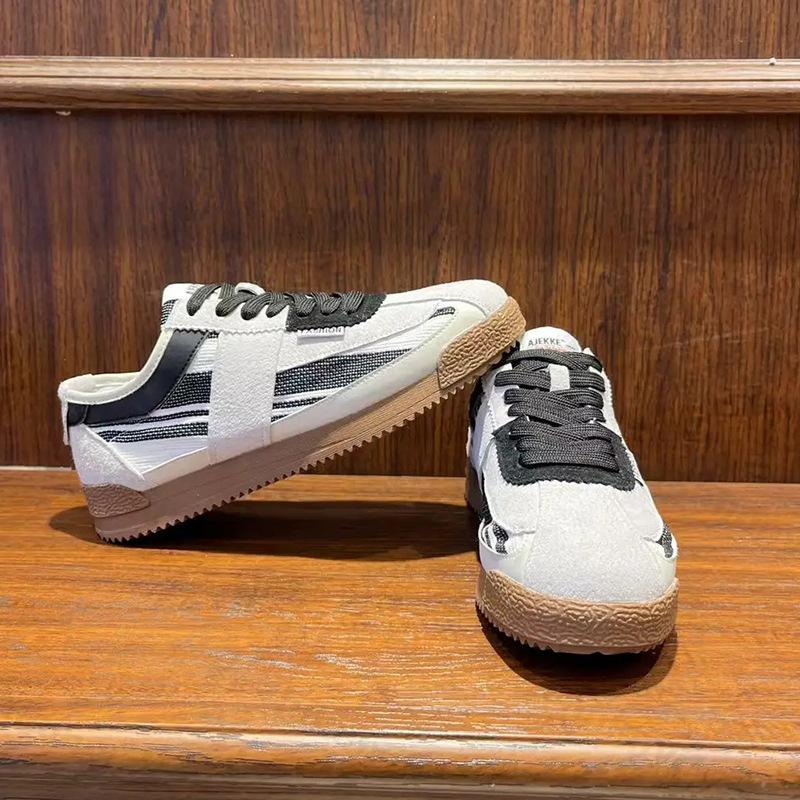 Autumn Men Casual Shoes Breathable Comfortable Lightweight Walking Shoes Fashion Lace Up Multiple Colors Outdoor Sports Shoes