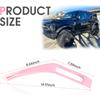 Trail Sight Cover Engine Hood Hinge Cover Hood Side Release Handles Decoration Exterior Accessories For Ford Bronco Accessories    2024 2025, 2 Pack