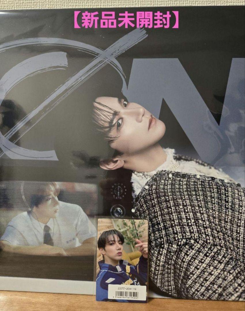 

[USED] Jun.K Cover Album “O/N” Completely made-to-order limited product