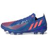 Predator Edge.1 HG/AG Soccer Shoes Men Footwear Blue Orange GZ6440