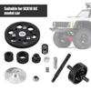 Metal Accessory Center Gearbox Straight Gears Set for SCX10 RC Model Car