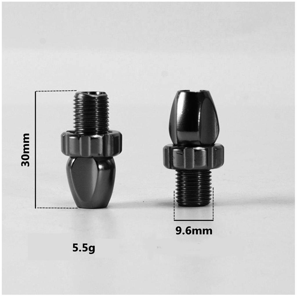 2x Bike Brake Handle Screws Lightweight Brake Part Lever for Mountain Bike Beginner Women Men Road Bike Outdoor Activities