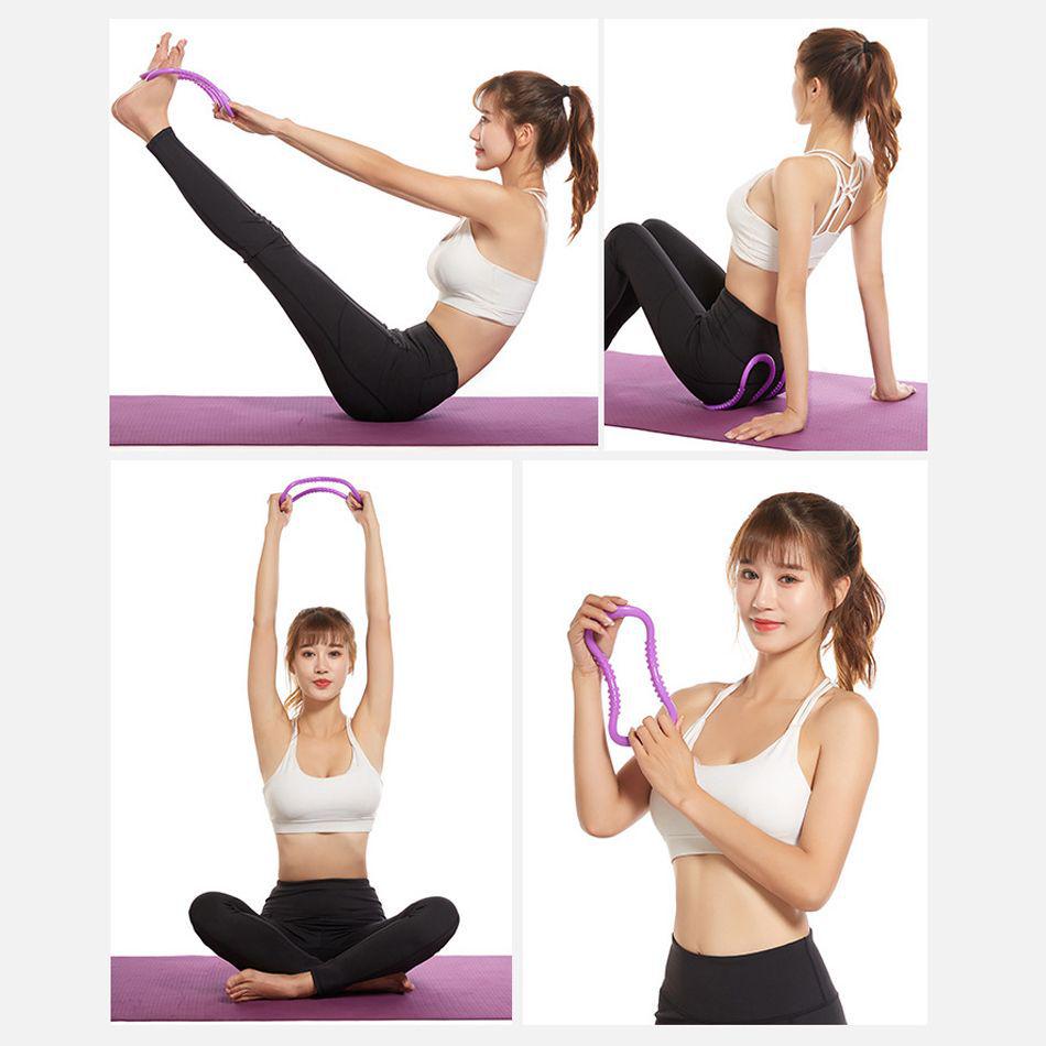 Yoga-Ring für offenen Rücken, Schultern, Waden: Schöne, dünne Beine Fitness Stretching Magic