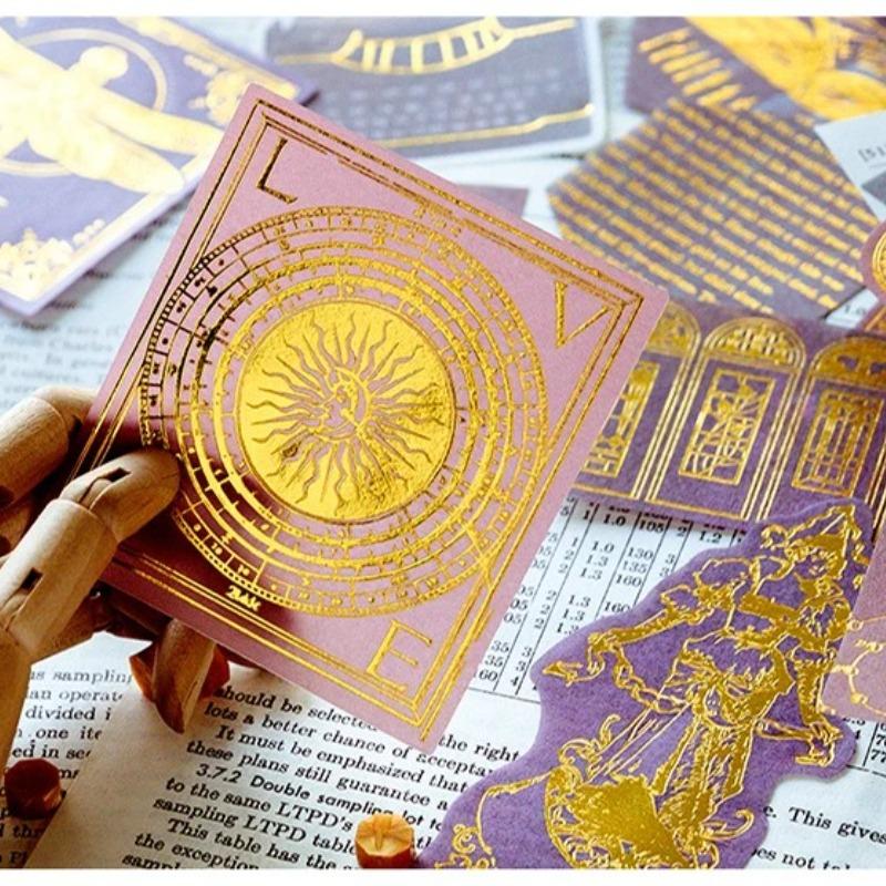 60pcs/pack Midsummer Night's Dream Decorative Scrapbooking Stickers Diary Stationery Album Journal Diy Supplies