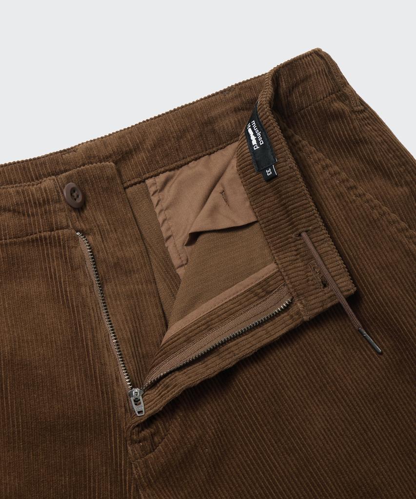 MUSINSA STANDARD Corduroy Parachute Pants [Brown]