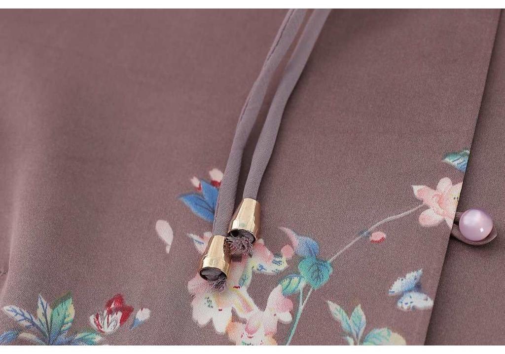 Chiffon Summer Shirts: Stylish, Lightweight Tops for Middle-Aged Women, Seniors, Moms, and Grandmothers