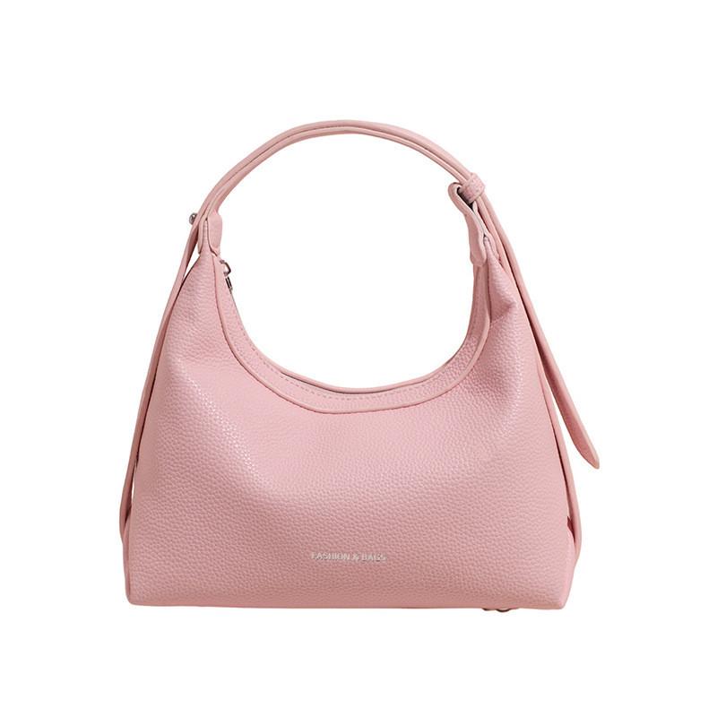 Small Vintage Dumpling Crossbody Bag With Sewn Details For Women