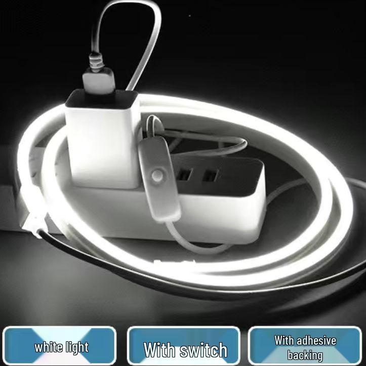 

Теплая желтая светодиодная лента USB для дисплея телевизора или шкафа 3m with USB + Adhesive + Battery Box