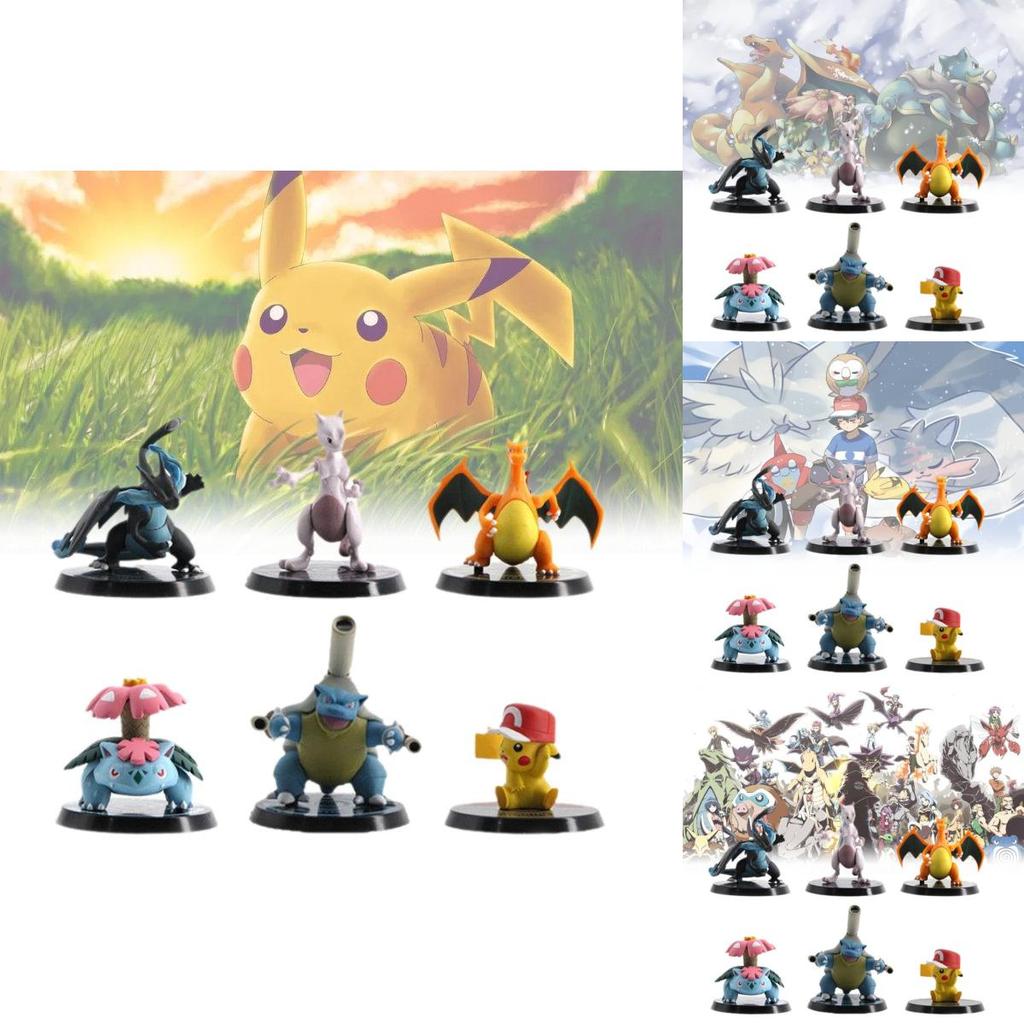 Adorable Pvc Cartoon Anime Series Figures With Unique Characters For Collecting Fun