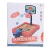   Cute Basketball Game Tabletop Basketball Toy ParentChild Interaction Toy Gift(Red )