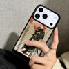 Capa Case for iPhone 17 Air 16 Pro Max 15 Plus 11 13 Mini 14 12 Back Phone Cover Bushido Samurai soft