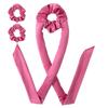 Heatless Curling Rod Headband Soft Hair Curler No Heat Hair Rollers Curlers Lazy Sleeping Curls Curling Scrunchie Styling Tools