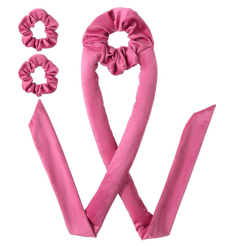 Heatless Curling Rod Headband Soft Hair Curler No Heat Hair Rollers Curlers Lazy Sleeping Curls Curling Scrunchie Styling Tools
