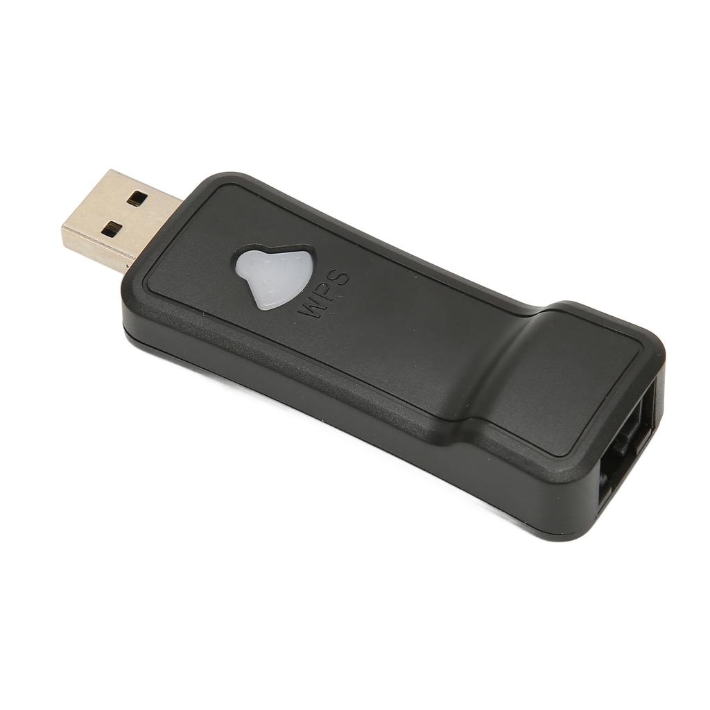 USB WiFi Adapter Multifunction High Speed 300Mbps Wireless WiFi Receiver Transmitter for TV Game Consoles Printers