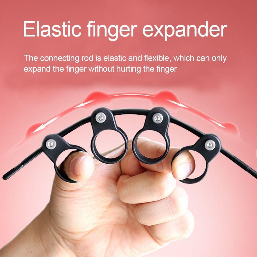 Grip Piano Power Trainer Finger Span Training Guitar Accessories Hand Finger Exerciser Hand Grips