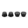 4 Pcs Cigarette Lighter Plug Socket Cap Aluminium Alloy Power Outlet Dust Cover for Vehicles with 12V Accessory Plug