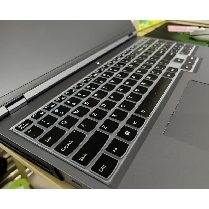 Silicone Keyboards Protectors Cover for R9000P/R7000/Y9000 Laptop Dust and Spill Resistant Semi Transparents Film