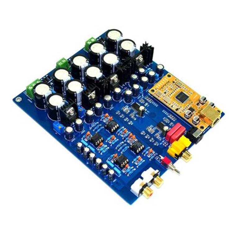 YJ Dual-Chip AK4396VF+AK4113 Luxury DAC: Optical, Coaxial, USB Inputs