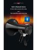 High-Power Bluetooth Megaphone: Thunder King CR-87 - Portable Multifunctional Handheld Amplifier for Outdoor Promotions & Patrols