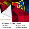 FCB Wall Hanging Printed Fabric Blanket Decorative Tapestries for Bedroom Living Room Home Decor