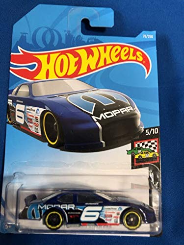 

Hot Wheels Dodge Charger Stock Car Blue 2019-#076 [Предмет]