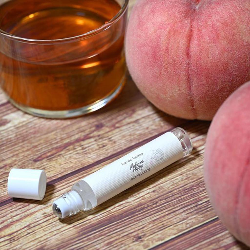 CANMAKE Make Me Happy Eau De Toilette Momo White Peach Oolong Tea Oolong, 8ml, Fragrance, Peach,