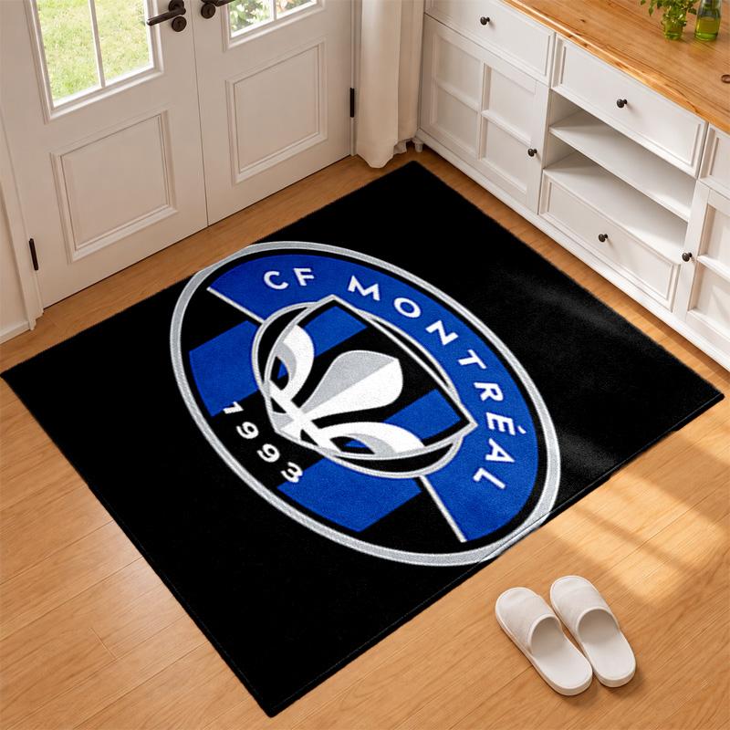 Tapis de porte CF Montreal pour salon ou chambre à coucher Tapis de protection sous chaise Décoration de bureau Cadeau de Noël Cadeau d'anniversaire