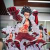 30Cm One Piece Jt Figure Studio Snake Man Luffy Action Figure Anime Pvc Model Toy Collectible Figurine Anime Fans Gift