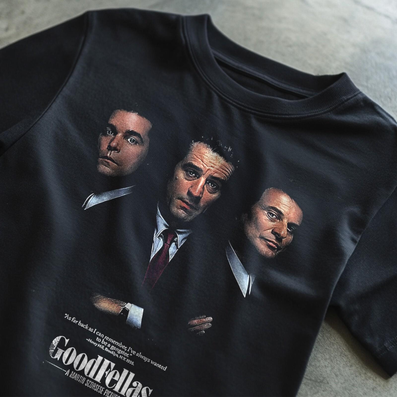 

Футболка Goodfellas 100% Хлопок Мужские Футболки Топ Арнольд Шварценеггер Чужие Сталлоне JCVD S