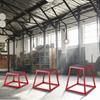 Plyometric Jump Boxes, 12/18/24 Inch Plyo Box, Platform and Jumping Agility Box, Anti-Slip Fitness Exercise Step Up Box Set for Home Gym Training,