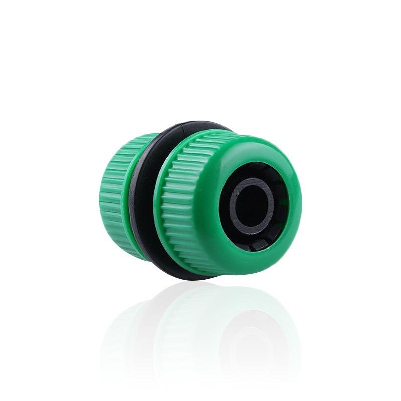 5 Pcs Hose Connector Quick Connect Kit Connector Repair Irrigation Accessories Water Pipe Extension Connector Garden Drip Irri