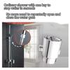 Shower Accessories Sprinkler One-button on-off Valve Shower Angle Valve Shower Head Quick Off Bathroom Water Stop Valve