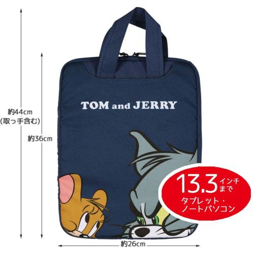 Skater Vertical Tablet/Laptop Case, Tom & Jerry, PPCV1-A