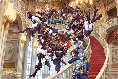 Bushiroad Συλλογή Πατάκια Καουτσούκ V2 no Maji LOVE Vol.688 "Uta Prince-sama Kingdom"