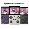 K36 Retro kapesní herní konzole 16000+ her Emuátor pro PS1/PSP/DC/N64/SS 3,5palcový IPS displej Přenosný kapesní video přehrávač 64GB