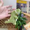Adorable Cartoon Dinosaur Plush Keychain For Girls Soft Cute Stuffed Animal Gift Toy