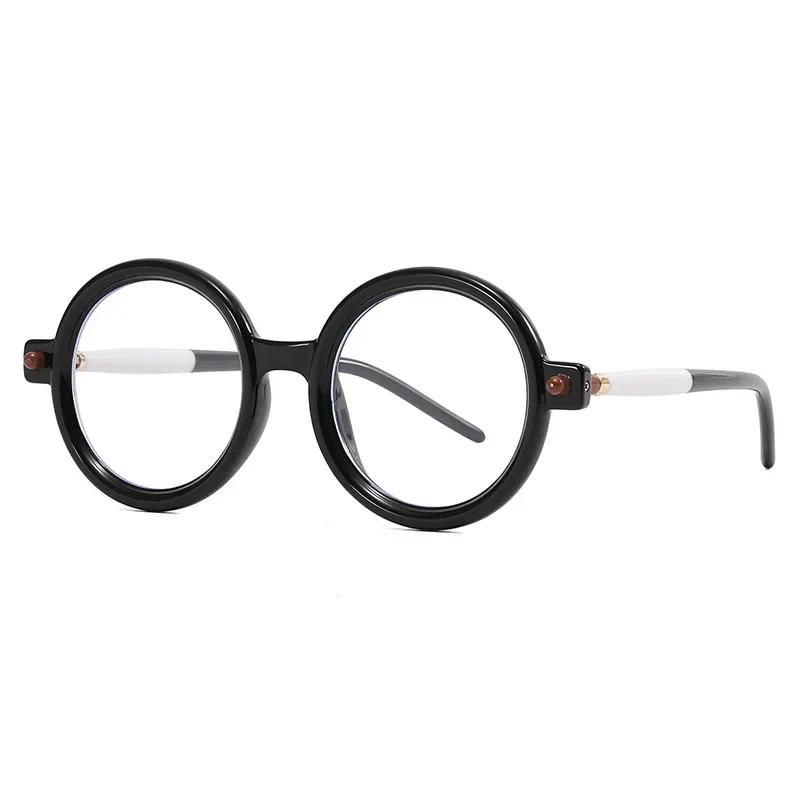 Fashion Round Frame UV400 Sunglasses Women Men Classic Ultralight Sports Eyeglasses Vintage Fashion Ins Style Sun Glasses for Ladies