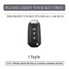 Alloy Car Remote Key Case Cover For Ford Figo 2017 Mondeo 5 Ecosport Puma 2020 Fiesta Mk8 Everest Ranger Keychain Accessories ZT6