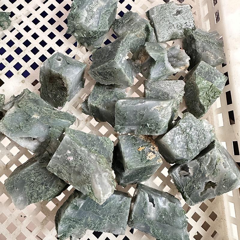Natural crystal stone, raw stone, fragrance stone, aromatherapy stone, pink white yellow crystal raw material, home and office ornaments