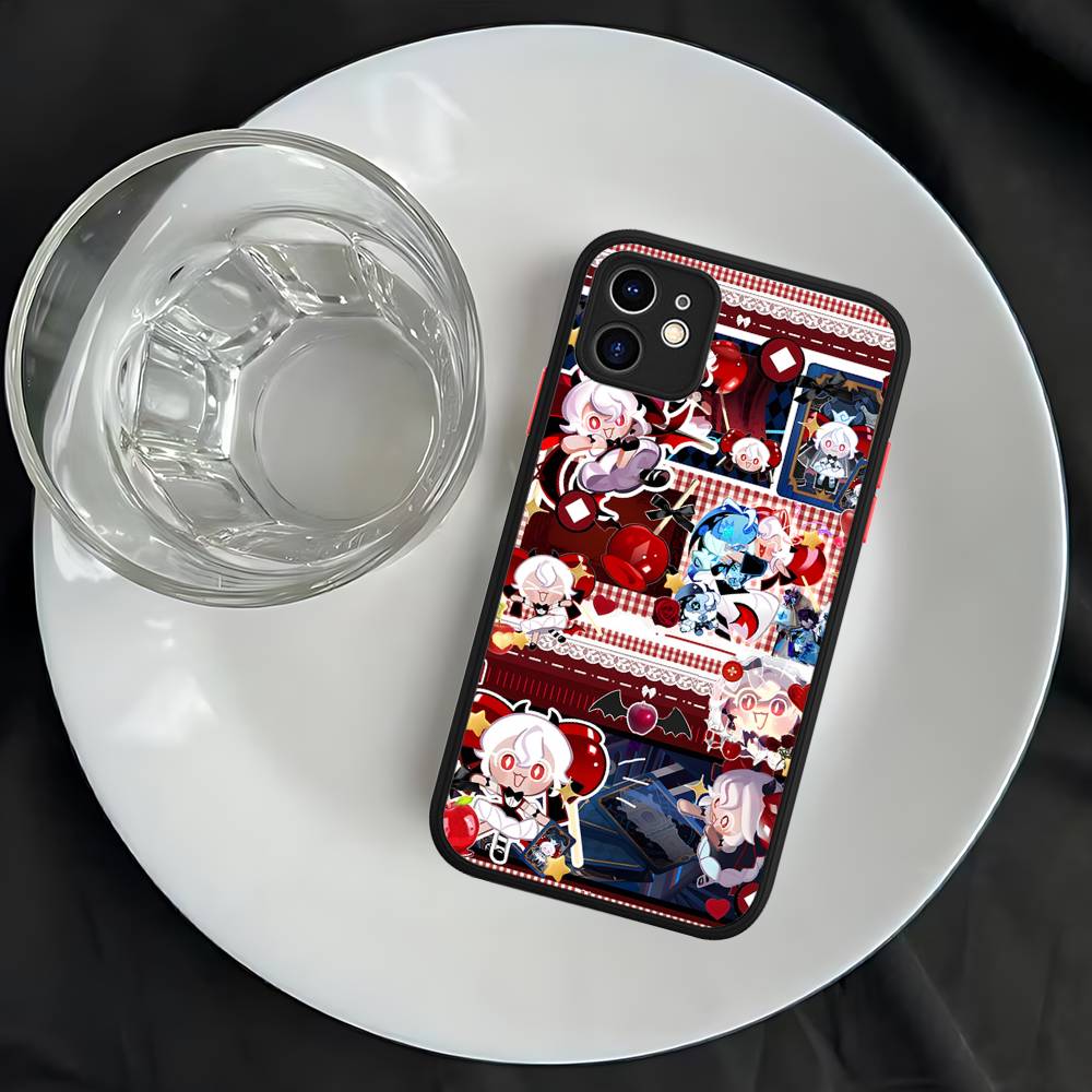 C-Cookie R-Run Kingdom Game Phone Case For IPhone 16 15 14 13 12 11 Pro Max 7 8 6 6s Plus Matte Cover