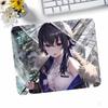Anime Girl VTuber VSPO Ichinose Uruha Mousepad Small LockEdge Mouse Pad For Gamers Computer Desk Pad Rectangular Anti-slip