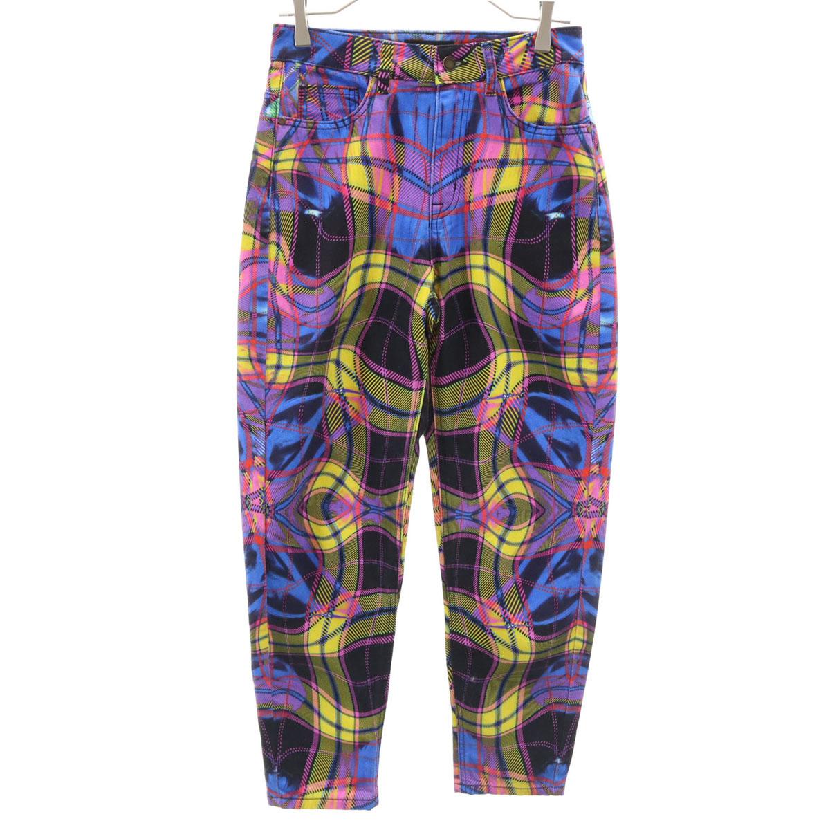 

Beauty products Desigual Maria Escote collaboration Check Pattern Pants S Women Used