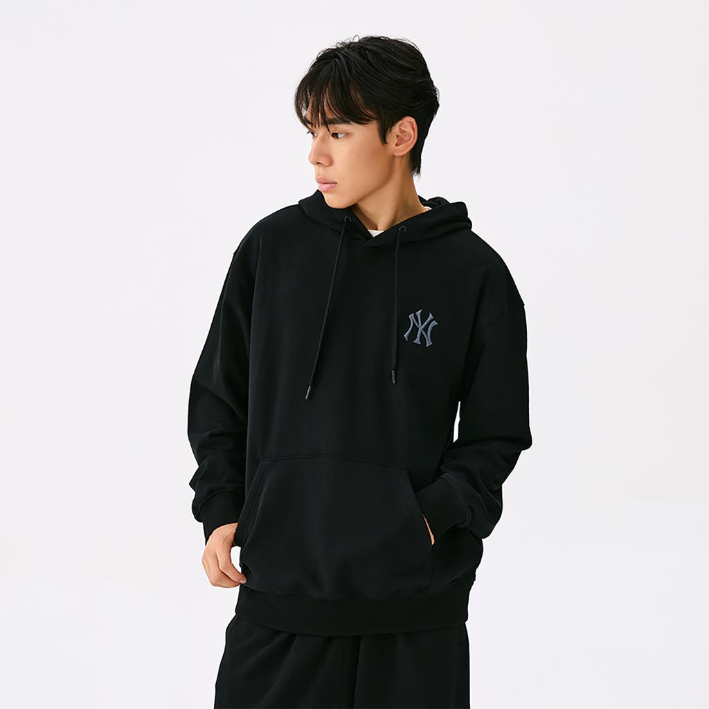 New MLB MONOGRAM Collection New York Yankees 25FW Sweatshirt Unisex Standard 3AHDM0454-50BKS