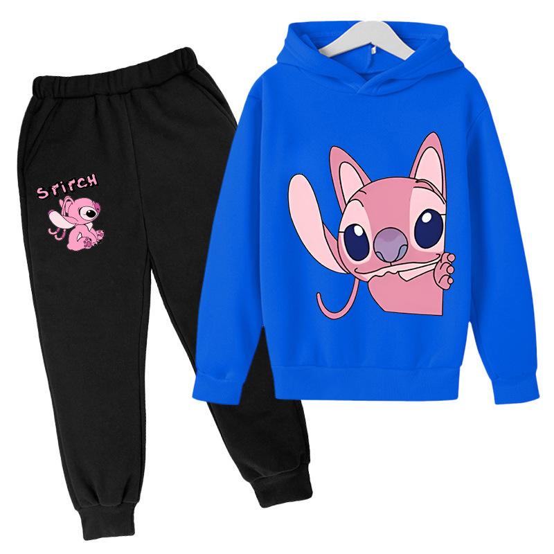 Children's sweater set hoodie jumper outdoor sports boys and girls