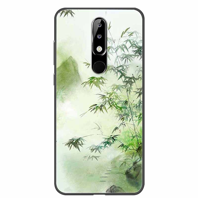Per Nokia 6.1 Plus Custodia Adorabile Morbido Silicone Cartone Animato Gatto TPU Custodie per Telefono per Nokia X6 Copertura 6.1Plus Carina Coque per NokiaX6 Guscio