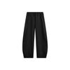 Li Ning Sports Lifestyle Series Loose Logo Winter Knitted Sweatpants Men Pants AKLV909-4