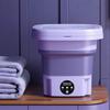 Compact Travel Washer Automatic Cleaning 9L Small Washing Machine Portable Underwear Panties Washer Energy Saving